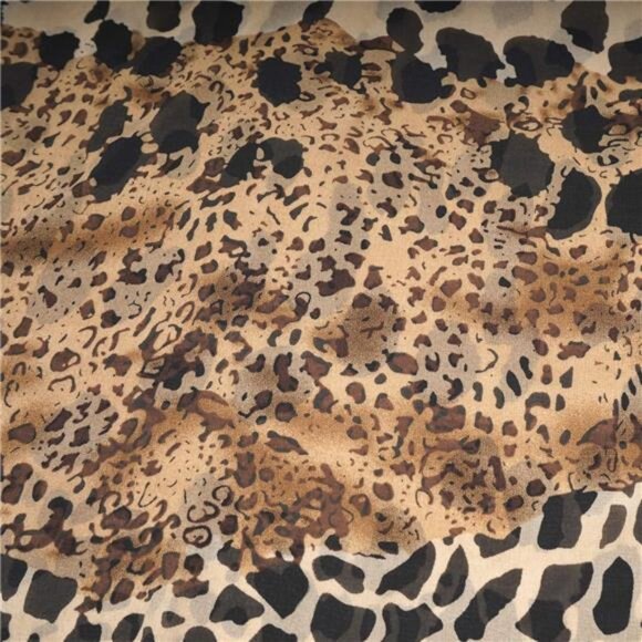 Women Shawl Scarf Lightweight Floral Print Solid Color Oversized Spring Summer - Picture 6 of 8